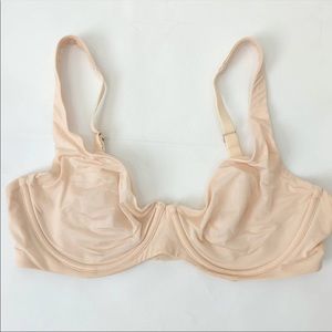 CUUP Bra The Scoop Women's 36C blush